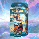 Disney Lorcana: Azurite Sea Starter Deck - Amber/Ruby