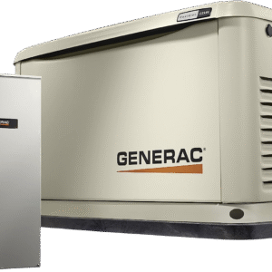 Generac 22kW Standby Generator Guardian WiFi w/ 200 Amp Automatic Transfer Switch 70439 New
