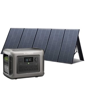 ALLPOWERS Solar Generator Kit 1800W (R1500 + SP037 400W Solar Panel)