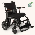 The Halo Carbon Fiber - 12.9kg Airline Friendly Ultra Lightweight Folding Travel Electric Wheelchair