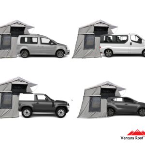 Extended Ventura Deluxe 1.4 Roof Top Tent + Annex (PRE ORDER)